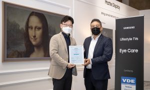 2022 model Samsung Lifestyle TV’ler “Göz Koruyuculuk” Sertifikasını Aldı!