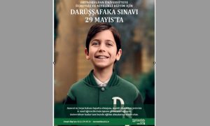 Tam Burslu Eğitim İçin Darüşşafaka Sınavı 29 Mayıs’ta 31 ilde yapılacak!