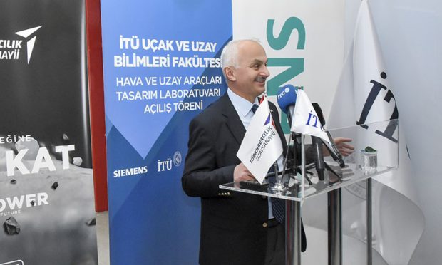 Türk Havacılık ve Uzay Sanayii Genel Müdürü Prof. Dr. Temel Kotil