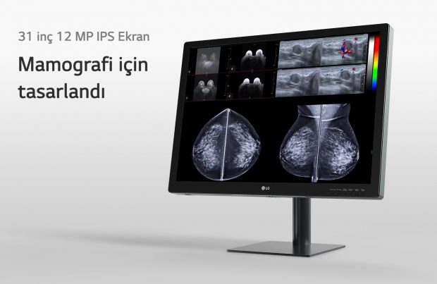 LG, Medikal Monitörleriyle Sağlık Profesyonellerine Kolaylık Sağlıyor