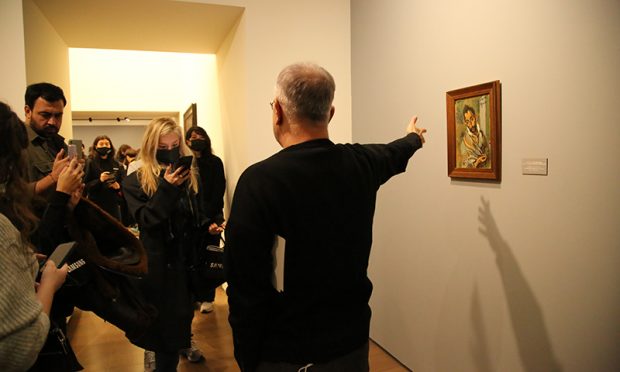 19 Ocak Müzede Selfie Günü’nde Yekta Kopan