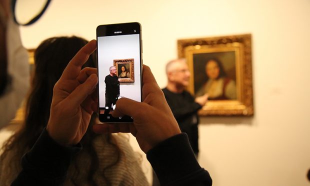 19 Ocak Müzede Selfie Günü’nde Yekta Kopan