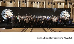“Yılın En İtibarlıları” ödüllerine kavuştu