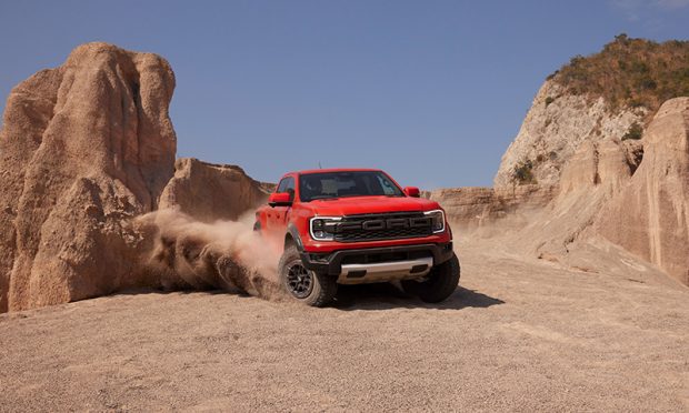 Yeni Nesil Ford Ranger Raptor