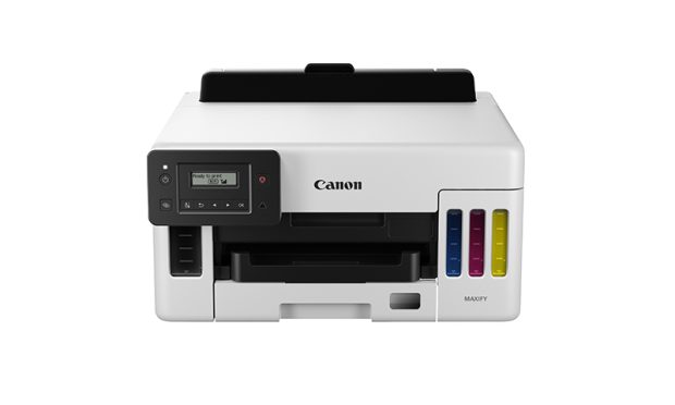 Küçük işletmeler için doldurulabilir mürekkep tanklı yeni MegaTank yazıcı: Canon MAXIFY GX5040