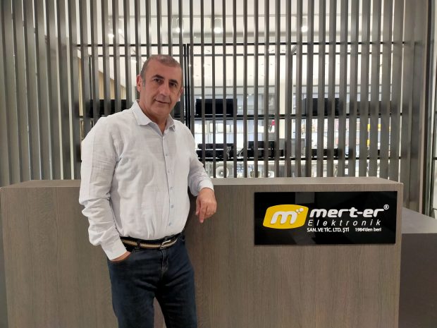 Merter Elektronik Genel Müdürü Musa Koçyiğit,