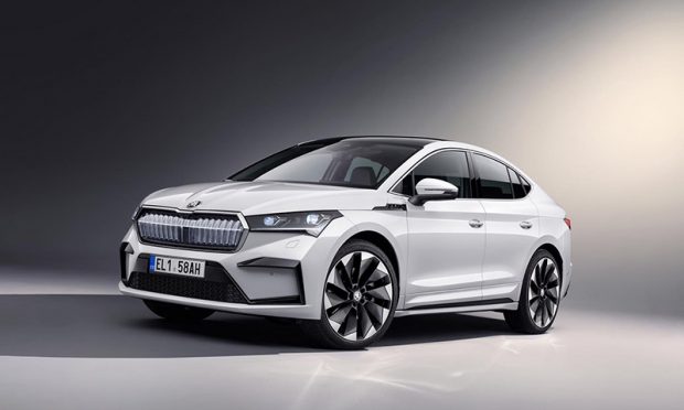 SKODA ENYAQ COUPE iV Elektriklinin En Zarif ve Sportif Hali