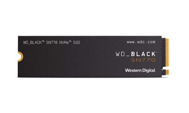 WD_BLACK SN770 NVMe SSD