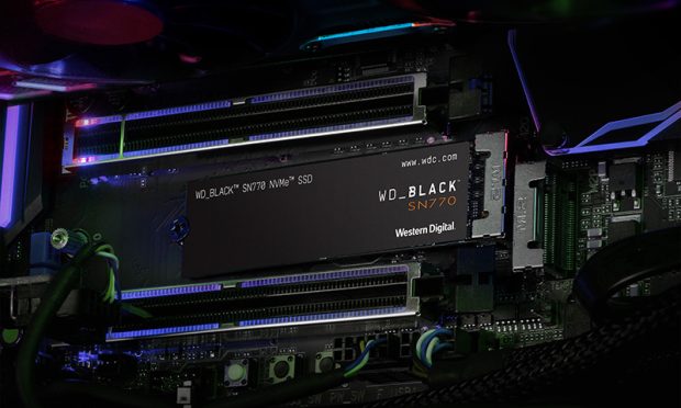 WD_BLACK SN770 NVMe SSD