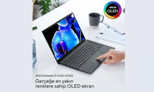 Teknoloji aşıkları için “Zenbook 13 UX325”