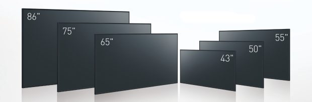 Yeni EQ2 profesyonel 4K ekranlar 