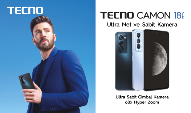 TECNO Mobile Marka Elçisi Chris Evans