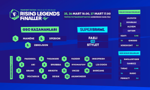 RISING LEGENDS’ın ilk sezonu EMEA Finalleriyle SON BULUYOR