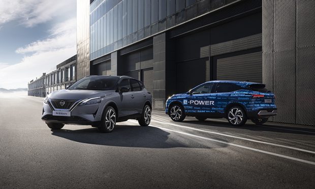 Yeni Nissan Qashqai e-POWER