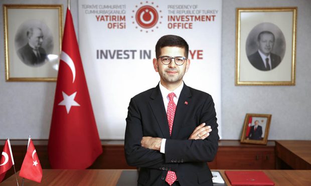 Cumhurbaşkanlığı Yatırım Ofisi Başkanı A. Burak Dağlıoğlu 