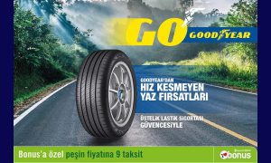 Goodyear’dan hız kesmeyen yaz fırsatları 