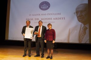 17. Kadir Has Ödülleri Sahiplerini Buldu