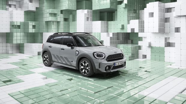 Şehrin Limitleri MINI Countryman Untamed Edition ile Zorlanıyor