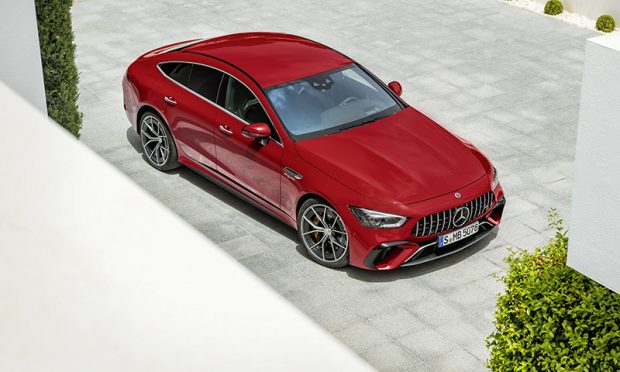 Yenilenen Mercedes-AMG GT 4-Kapı Coupé Türkiye’de