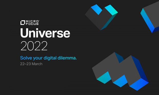 Micro Focus Universe 2022’ye sayılı günler kaldı