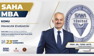 SAHA Akademi MBA Eğitimleri PROF. DR. TEMEL KOTİL ile Devam Ediyor!