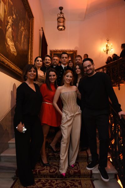 'Midnight at the Pera Palace' (‘Pera Palas’ta Gece Yarısı’) Netflix Experiential Screening at the Pera Palace Hotel, Istanbul March 2nd 2022