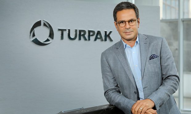 Turpak CEO'su Tamer Şengönül,