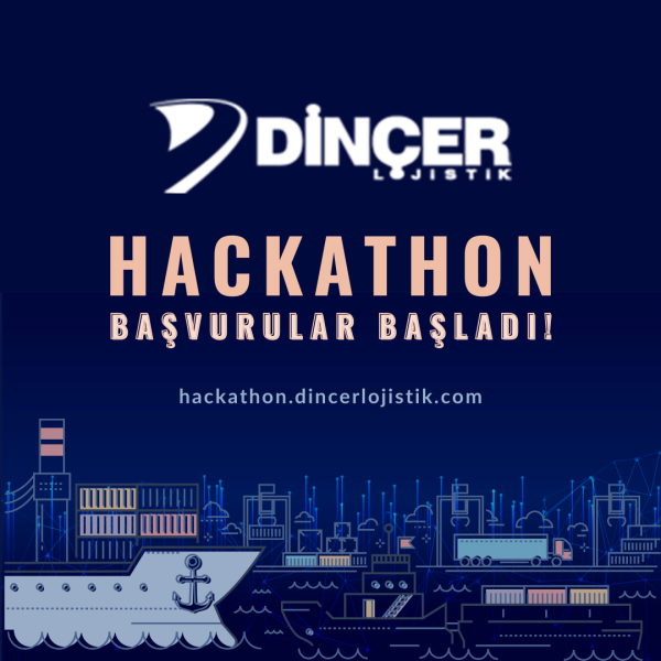 Dinçer Lojistik Hackathon Başlıyor! Toplam Ödül 100 Bin TL!