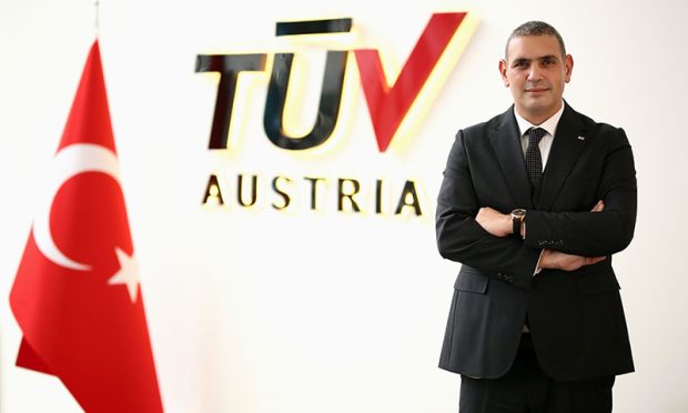 TÜV Austria Turk Ülke Müdürü Yankı Ünal