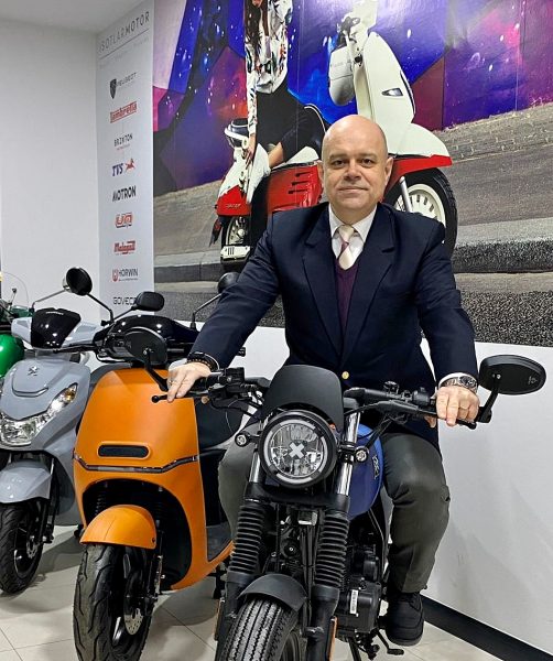  İsotlar Motor Motosiklet Operasyonları Direktörü Ali Erokan Karakoç,