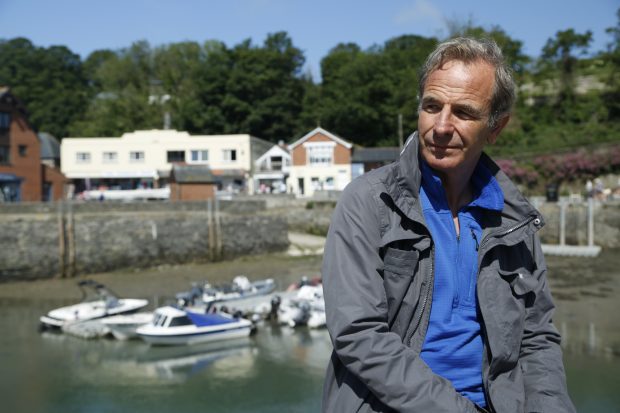 Robson Green’in Britanya Sularında Nefes Kesen Yolculuğu