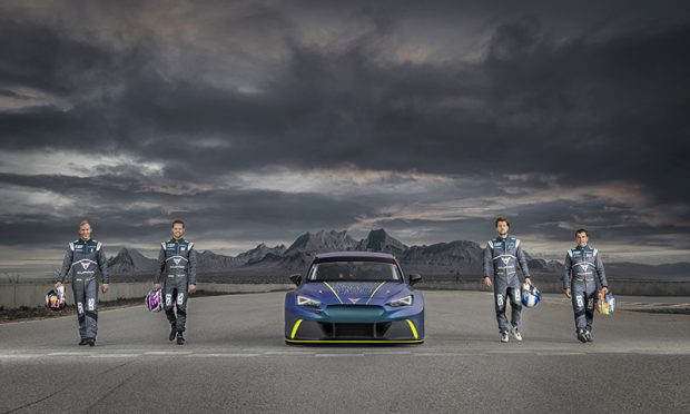 CUPRA EKS FIA ETCR’de yarışacak pilotlarını açıkladı