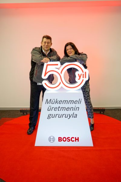 Bosch Güç Aktarma Çözümleri Fabrikası’nın Ticari Genel Müdürü Karin Gilges