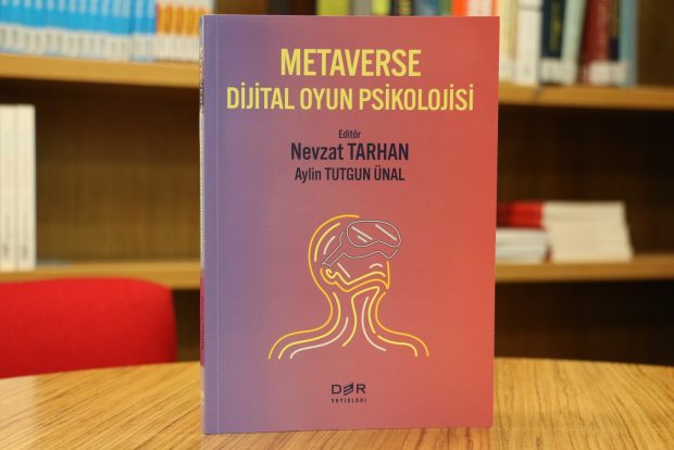 “Metaverse Dijital Oyun Psikolojisi” Kitabı raflarda…