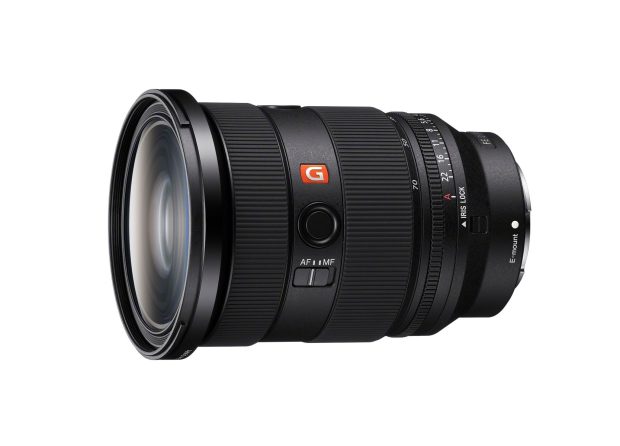 en yeni E -mount lensi FE 24-70mm F2.8 GM II