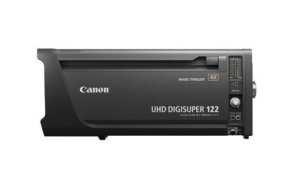 Canon, en yeni yayıncılık zoom lensi UHD DIGISUPER 122AF'yi duyurdu!