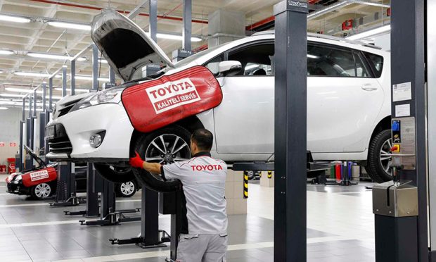 Toyota Garanti ON Sistemi nasıl işleyecek?