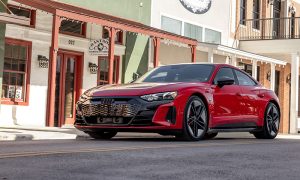 Dünyanın en performanslısı Audi e-tron GT quattro