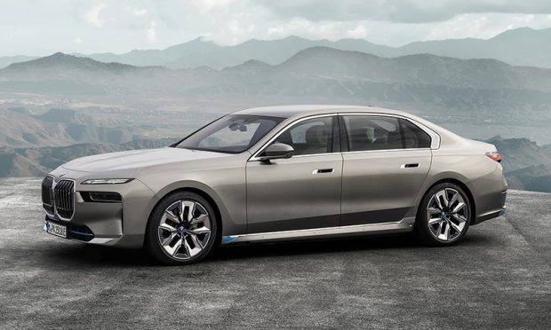 BMW'nin Amiral Gemisi Yeni BMW 7 Serisi 2022 Sonunda Türkiye'de!