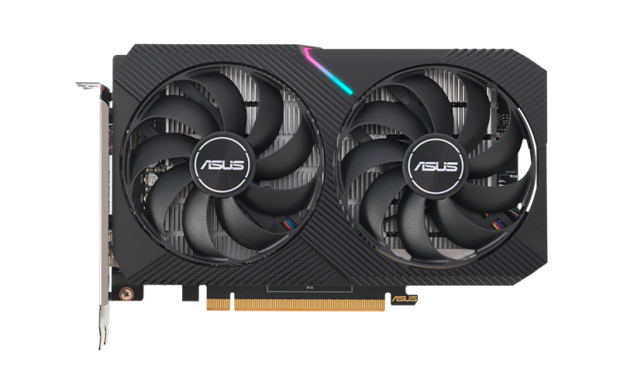 ASUS Dual Radeon RX 6400,