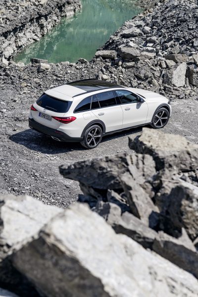 Mercedes-Benz C-Serisi All-Terrain Türkiye’de Satışa Sunuldu!