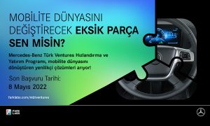 Mercedes-Benz Türk Ventures, girişimcilik ekosistemine yatırım yapacak