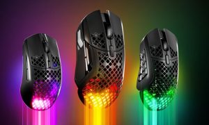 Steelseries, dünyanın en hafif MMO/MOBA farelerini tanıttı!