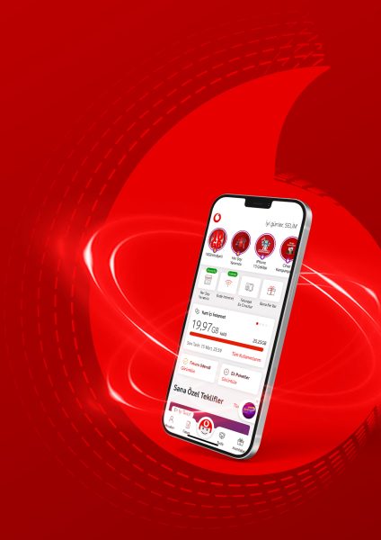 Vodafone Yanımda'nın Aylık Müşteri Sayısı 15 Milyona Ulaştı!