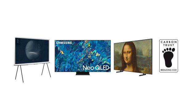 Samsung 2022 model TV’leri ile Düşük Karbon Sertifikası