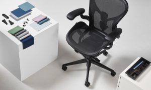 Sürdürülebilir Tasarım “AERON ONYX” BMS DESIGN CENTER’da!