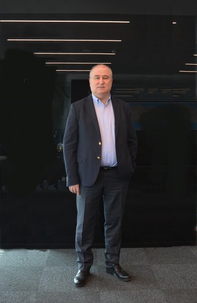 Petlas Satış Direktörü Ahmet Candemir,