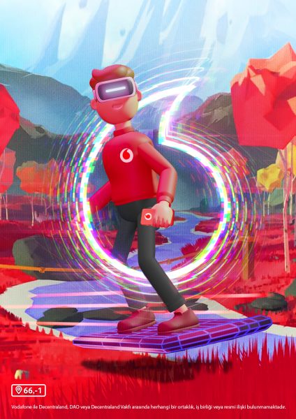 Türkiye'de Metaverse'de Mağaza Açan ilk Telekom Markası Vodafone