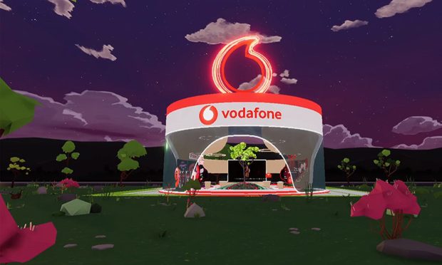 Türkiye'de Metaverse'de Mağaza Açan ilk Telekom Markası Vodafone