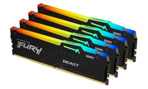Kingston FURY Beast DDR5 RGB ile Tarz Sahibi Hız Aşırtma